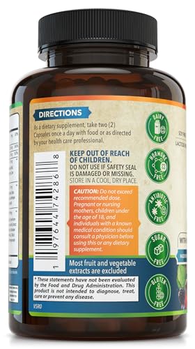 Whole World Wellness Mens Daily Multivitamin Multimineral Supplement for Energy, Focus, Stamina & Performance. Made for Men with 30+ Nutrients, Fruit & Energy Blend. Mens Vitamins, Made in The USA. - dailyvitalstore
