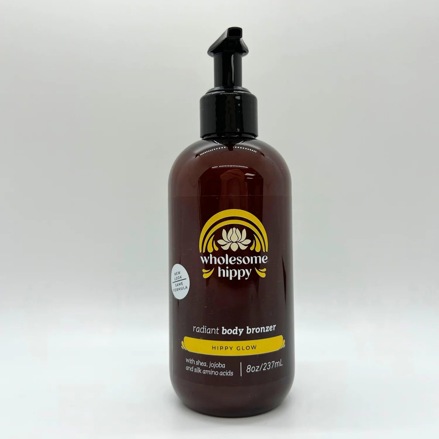 Wholesome Hippy Glow Body Bronzer - Face & Body Bronzer 8oz - dailyvitalstore