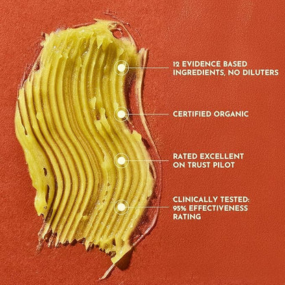 WholyMe Muscle Relief Balm - Joint and Muscle Balm Formulated with Arnica, Wintergreen and 9 Other Natural Ingredients to aid Post Workout Recovery and Soothe Aches and Tension - dailyvitalstore