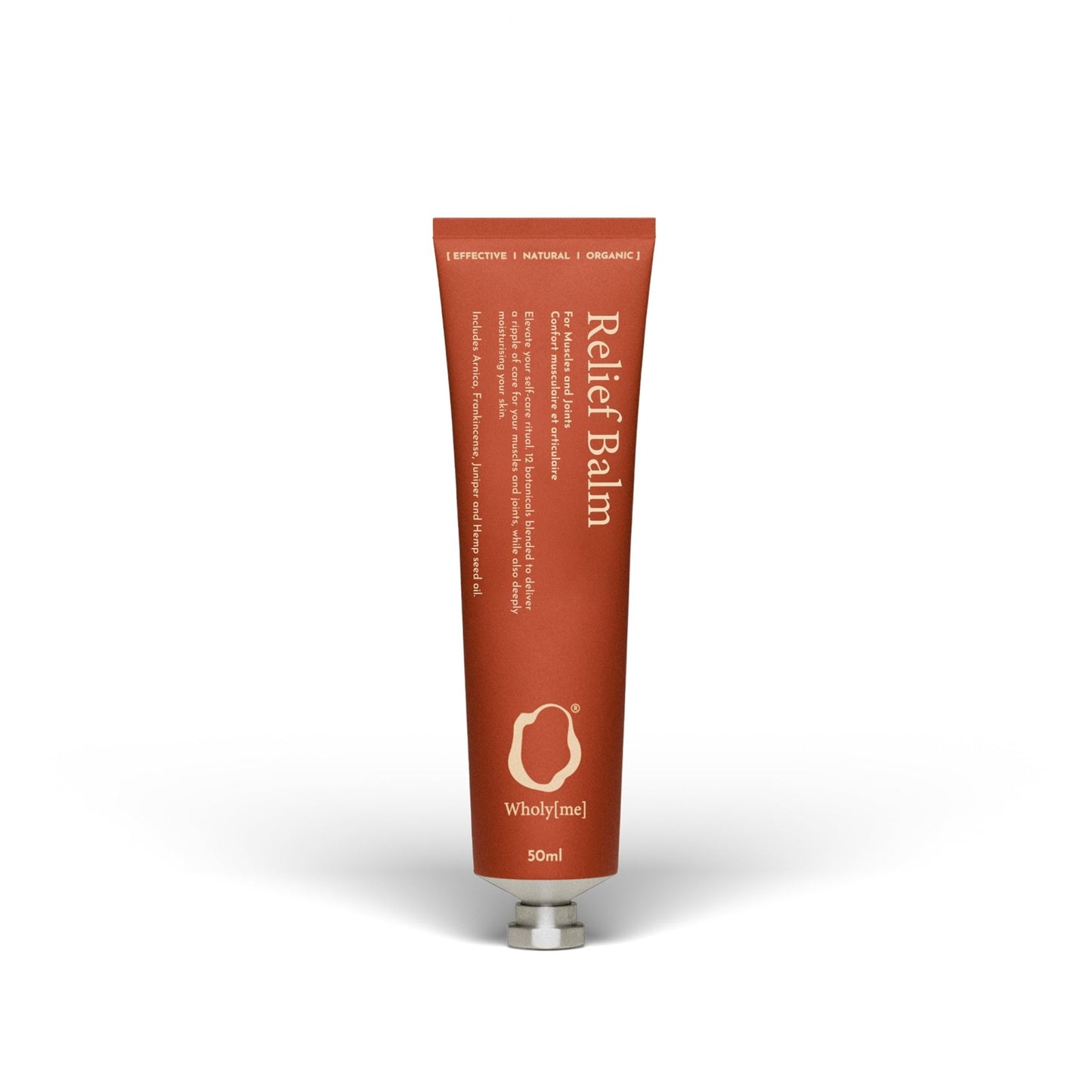 WholyMe Muscle Relief Balm - Joint and Muscle Balm Formulated with Arnica, Wintergreen and 9 Other Natural Ingredients to aid Post Workout Recovery and Soothe Aches and Tension - dailyvitalstore