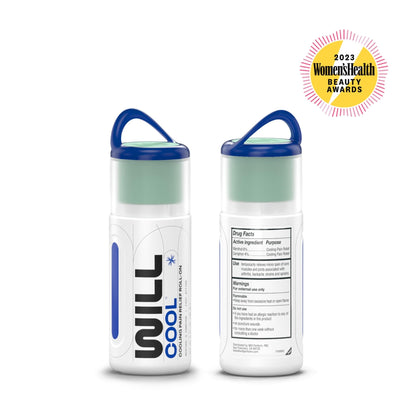 WILL PERFORM Menthol & Camphor Cooling Pain Relief for Muscle Recovery I Stop Pain Fast with ICY Relief for Joint & Muscle Therapy I Ice Bath On-The-Go, 3oz| HSA FSA Eligible - dailyvitalstore