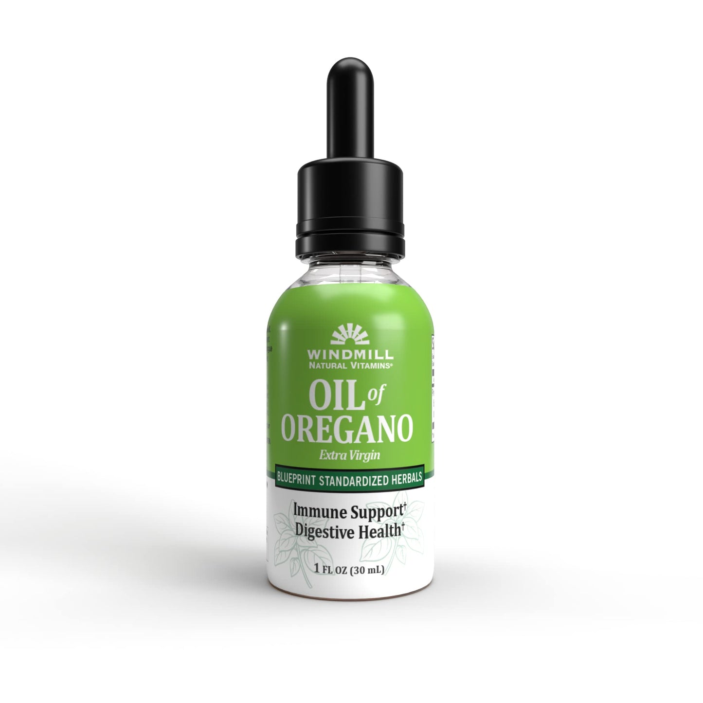 Windmill Natural Vitamins Oil of Oregano, Herbal Blend for Immune Support, Supports Digestive Health, 1 fl oz, 448 Servings - dailyvitalstore