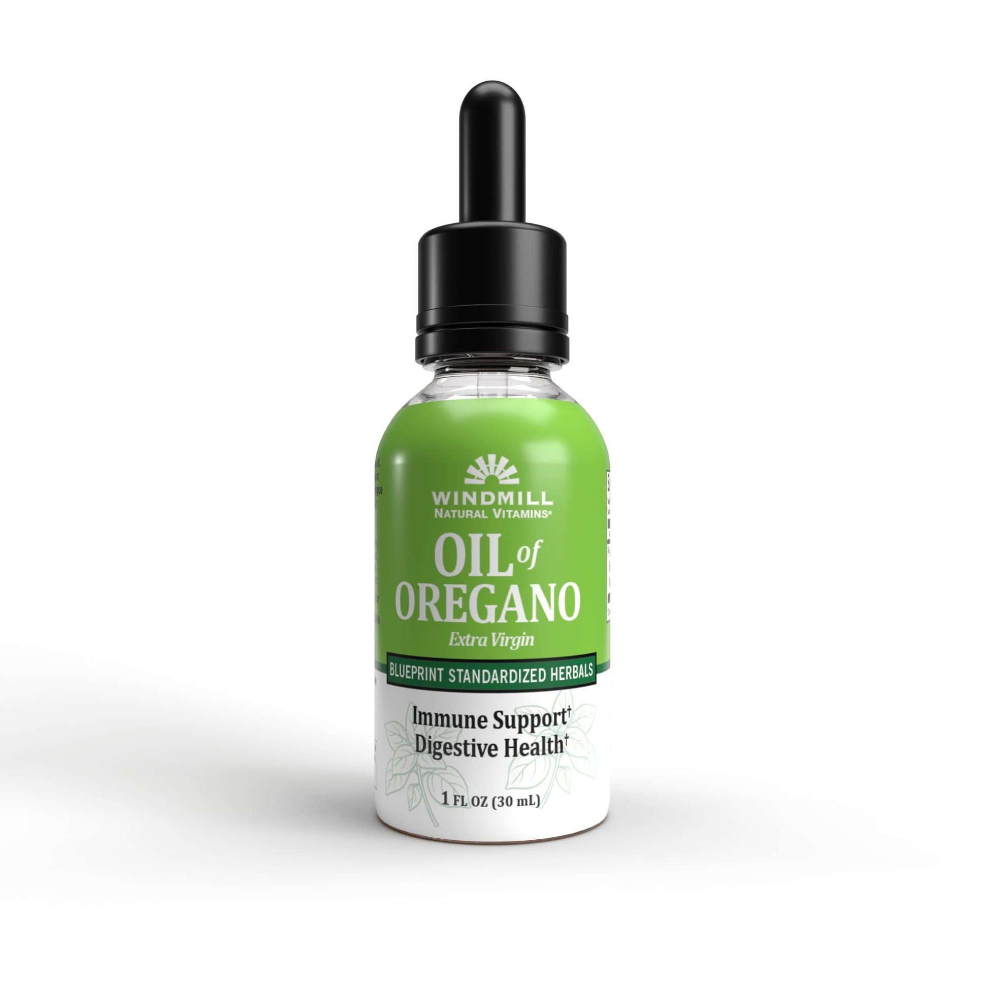 Windmill Natural Vitamins Oil of Oregano, Herbal Blend for Immune Support, Supports Digestive Health, 1 fl oz, 448 Servings - dailyvitalstore