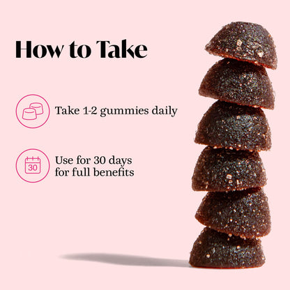 Winged Wellness Happy Her Mood Gummies - Daily Mood Enhancer Support Supplement for Women - Vitamin D with Saffron, Lemon Balm, & Lions Mane Mushrooms for Balance & Calming Relief - 50 Vegan Gummies - dailyvitalstore
