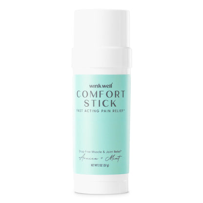 Wink Well Comfort Stick | Extra Strength Natural Muscle Relief | No-Mess roll on Stick | Joint Relief - dailyvitalstore