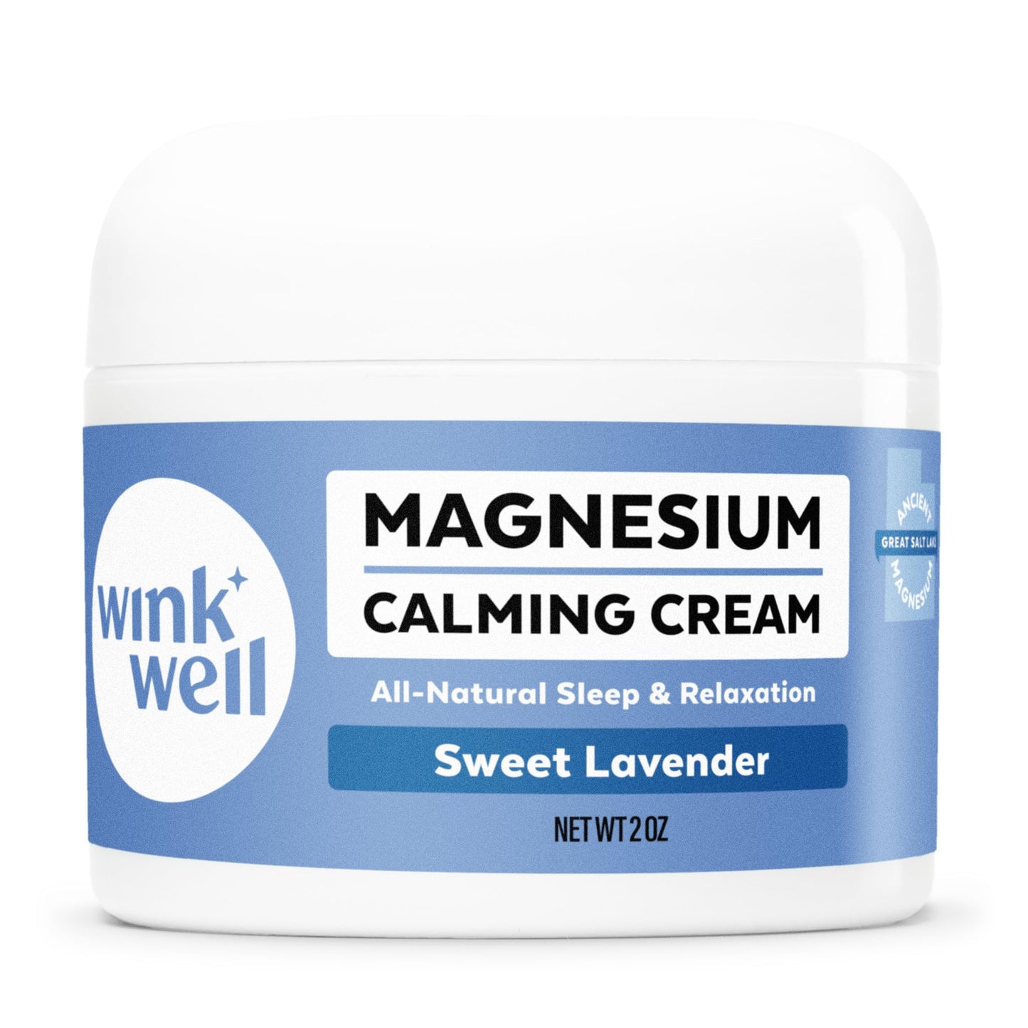 Wink Well Magnesium Calming Muscle and Joint Cream for Nighttime Relaxation - dailyvitalstore