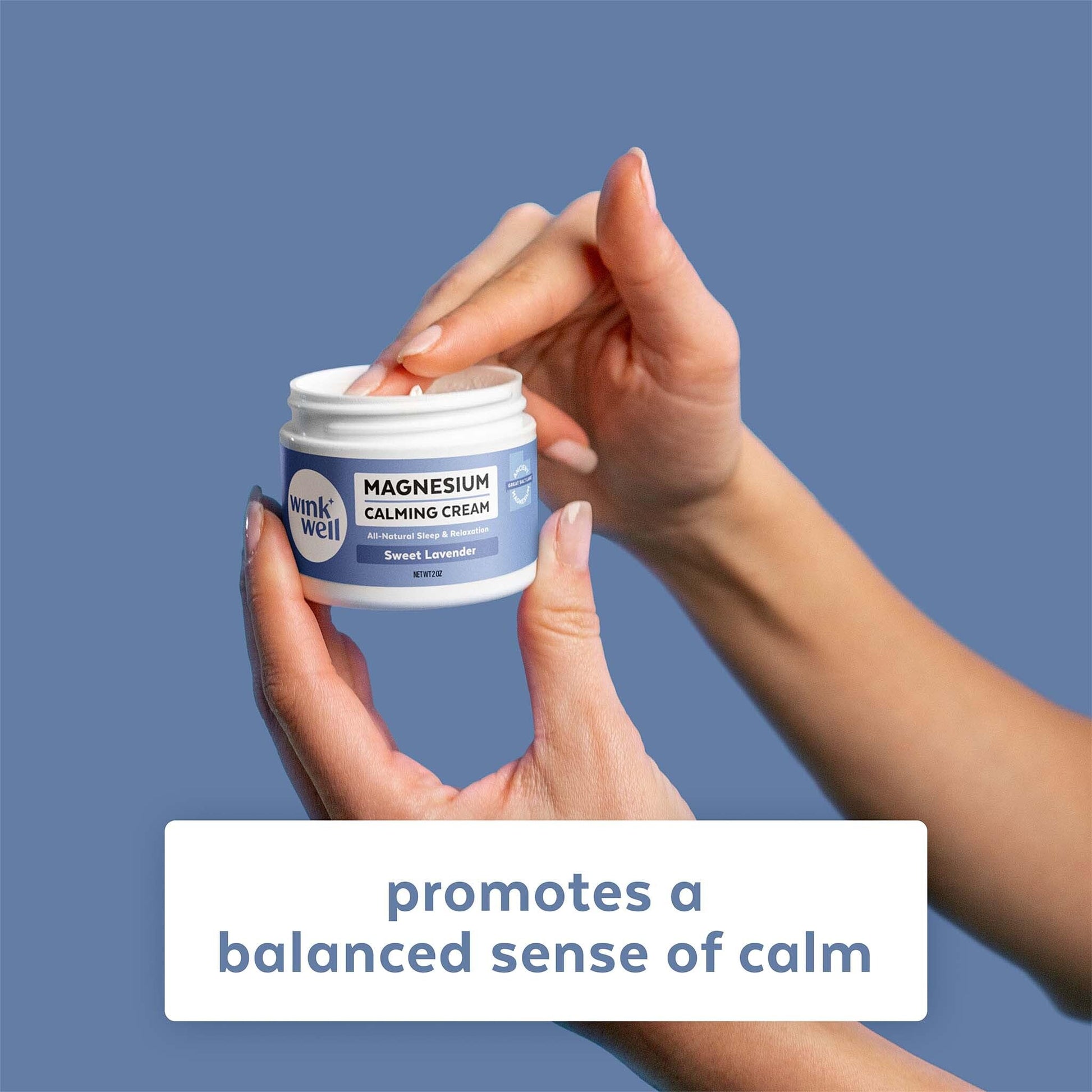 Wink Well Magnesium Calming Muscle and Joint Cream for Nighttime Relaxation - dailyvitalstore
