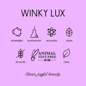 Winky Lux Aurora Glimmer Balm – Nourishing pH Lip Balm with Color Changing Mauve Tint, Hydrating Ceramides Soften and Hydrates Lips, Coconut Scent - dailyvitalstore