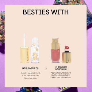 Winky Lux Aurora Glimmer Balm – Nourishing pH Lip Balm with Color Changing Mauve Tint, Hydrating Ceramides Soften and Hydrates Lips, Coconut Scent - dailyvitalstore