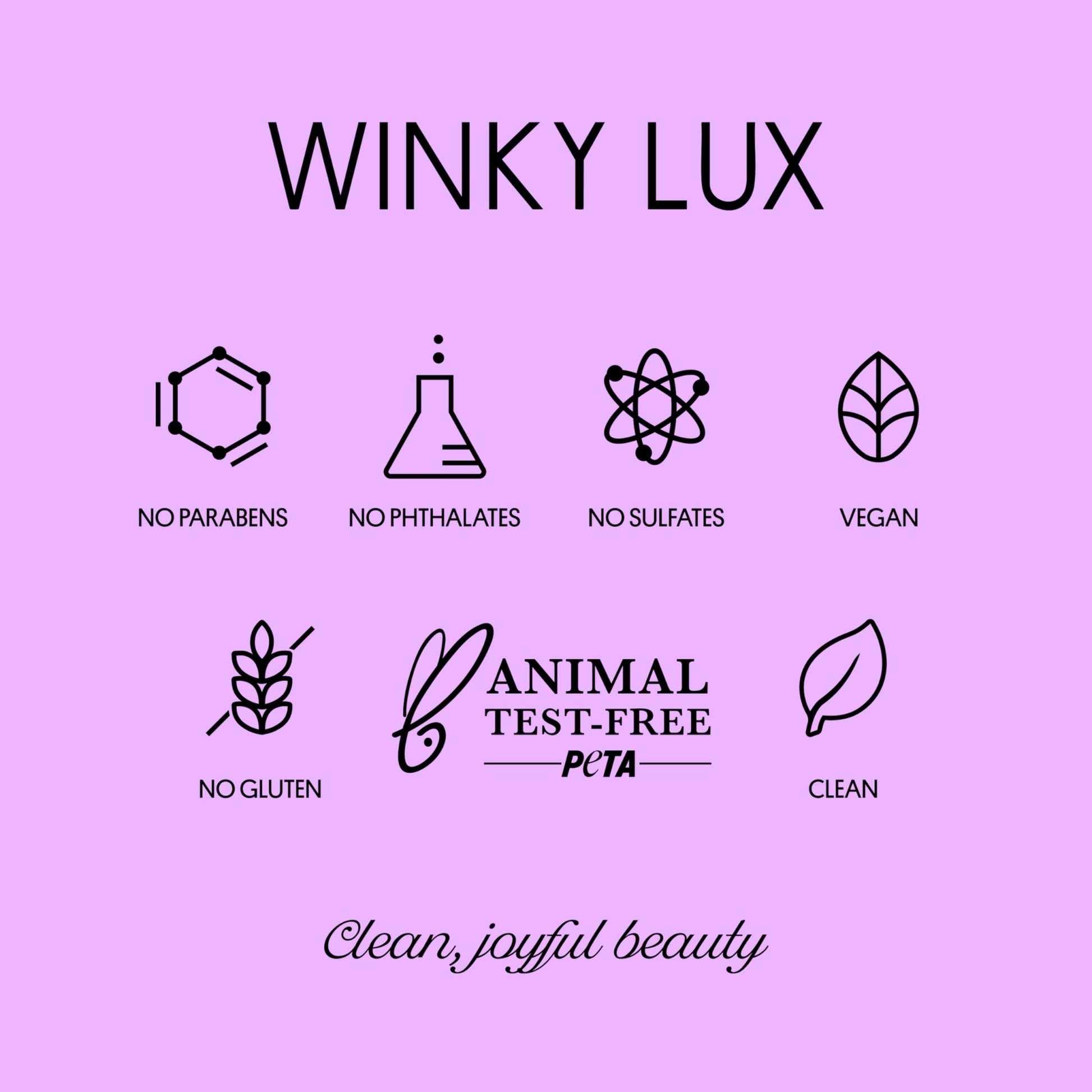Winky Lux Unicorn Glimmer Balm -Hydrating ph Lip Balm, Natural Pink Tint with pH Color Changing, Moisturize & Soften Lips While Leaving Sheer Pink Tint, with Vanilla Scent - dailyvitalstore