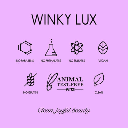 Winky Lux Unicorn Glimmer Balm -Hydrating ph Lip Balm, Natural Pink Tint with pH Color Changing, Moisturize & Soften Lips While Leaving Sheer Pink Tint, with Vanilla Scent - dailyvitalstore
