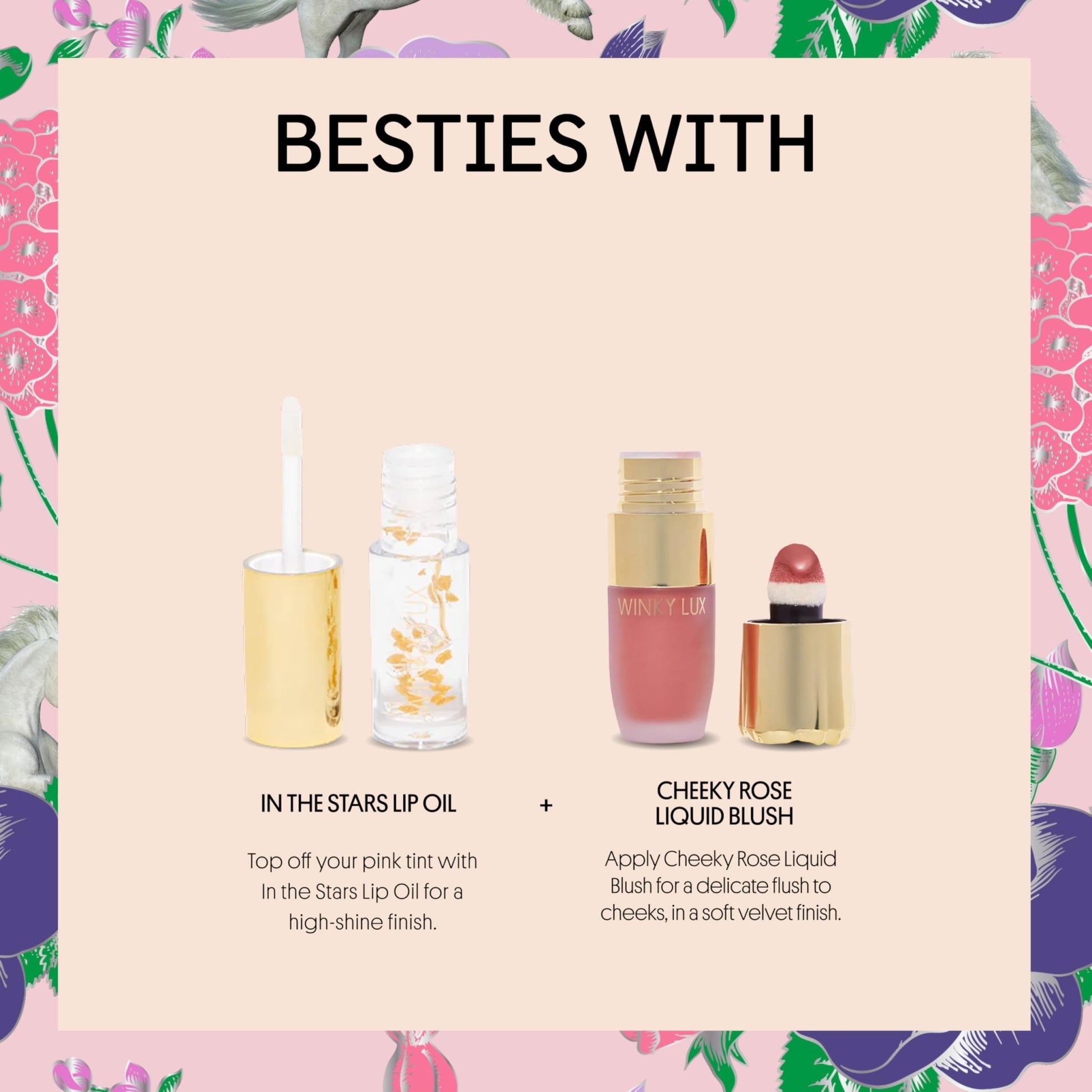 Winky Lux Unicorn Glimmer Balm -Hydrating ph Lip Balm, Natural Pink Tint with pH Color Changing, Moisturize & Soften Lips While Leaving Sheer Pink Tint, with Vanilla Scent - dailyvitalstore
