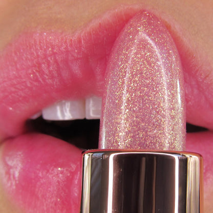 Winky Lux Unicorn Glimmer Balm -Hydrating ph Lip Balm, Natural Pink Tint with pH Color Changing, Moisturize & Soften Lips While Leaving Sheer Pink Tint, with Vanilla Scent - dailyvitalstore