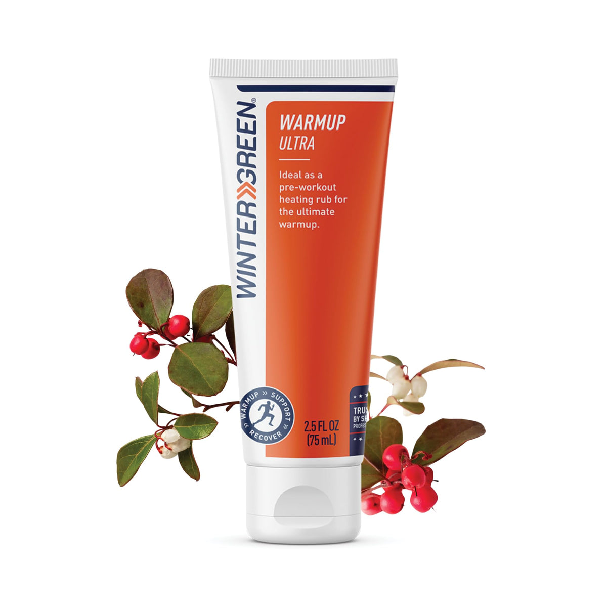 Wintergreen Muscle Warmup Lotion, 2.5 oz – Pre-Workout Heating Rub with Menthol and Capsicum, Heats and Relaxes Before Training, Body Gel for Athletes - dailyvitalstore