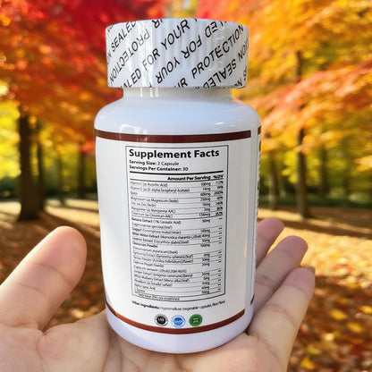 WINYEL Blood Sugar Complex Supplement - with Cinnamon, Bitter Melon, Chromium, Mulberry, Alpha Lipoic Acid, 60 Capsules - dailyvitalstore
