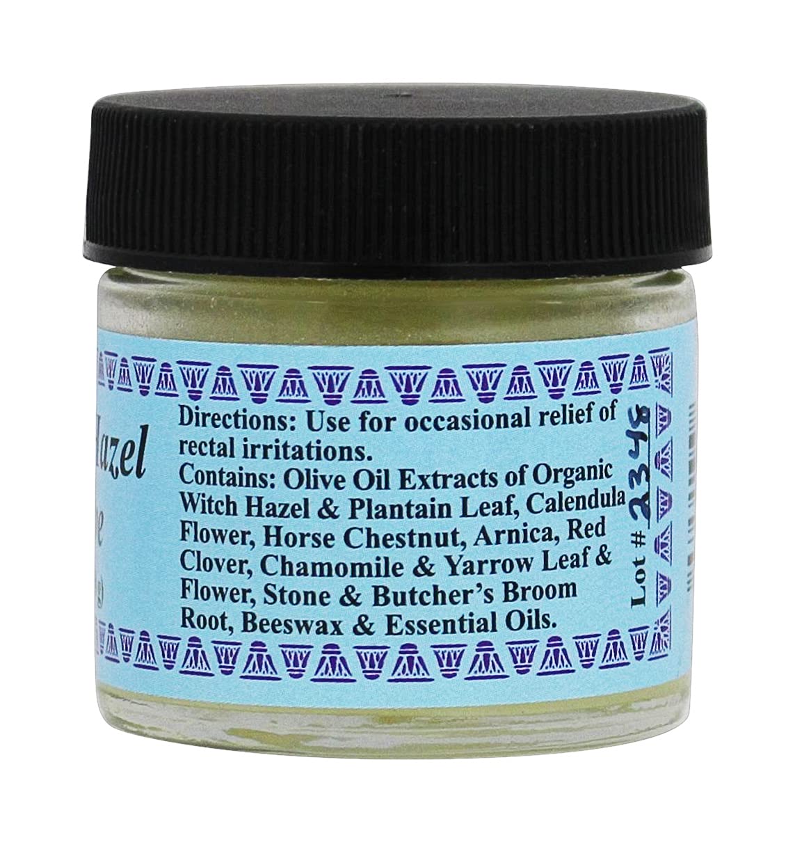 Wise Ways Herbals, Salve Witch Hazel, 1 Ounce - dailyvitalstore