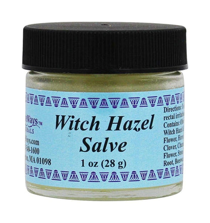 Wise Ways Herbals, Salve Witch Hazel, 1 Ounce - dailyvitalstore