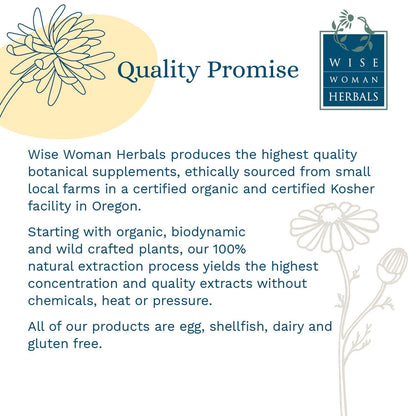 Wise Woman Herbals – Fiber Flow Capsules 120 Count – Supports Healthy Digestive Function, Gut Health, Bowel Health and Regularity - dailyvitalstore