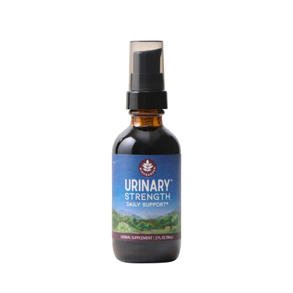 WishGarden Herbs Urinary Strength, Liquid Herbal Tincture, Cranberry, Uva Ursi & Usnea, Supports Urinary Tract Health, Eases Discomfort, Promotes Microbial Balance, 2oz - dailyvitalstore