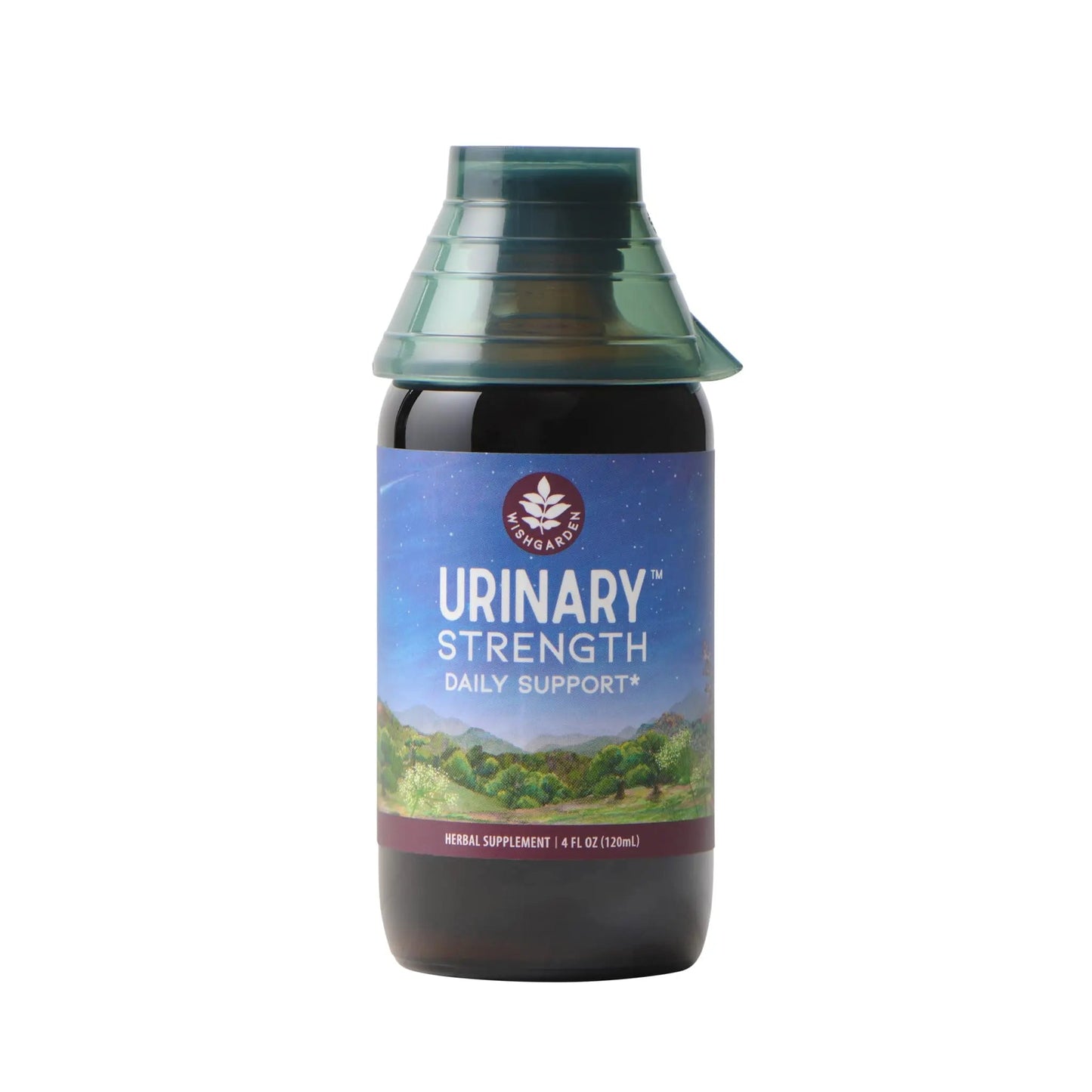 WishGarden Herbs Urinary Strength, Liquid Herbal Tincture, Cranberry, Uva Ursi & Usnea, Supports Urinary Tract Health, Eases Discomfort, Promotes Microbial Balance, 4oz - dailyvitalstore