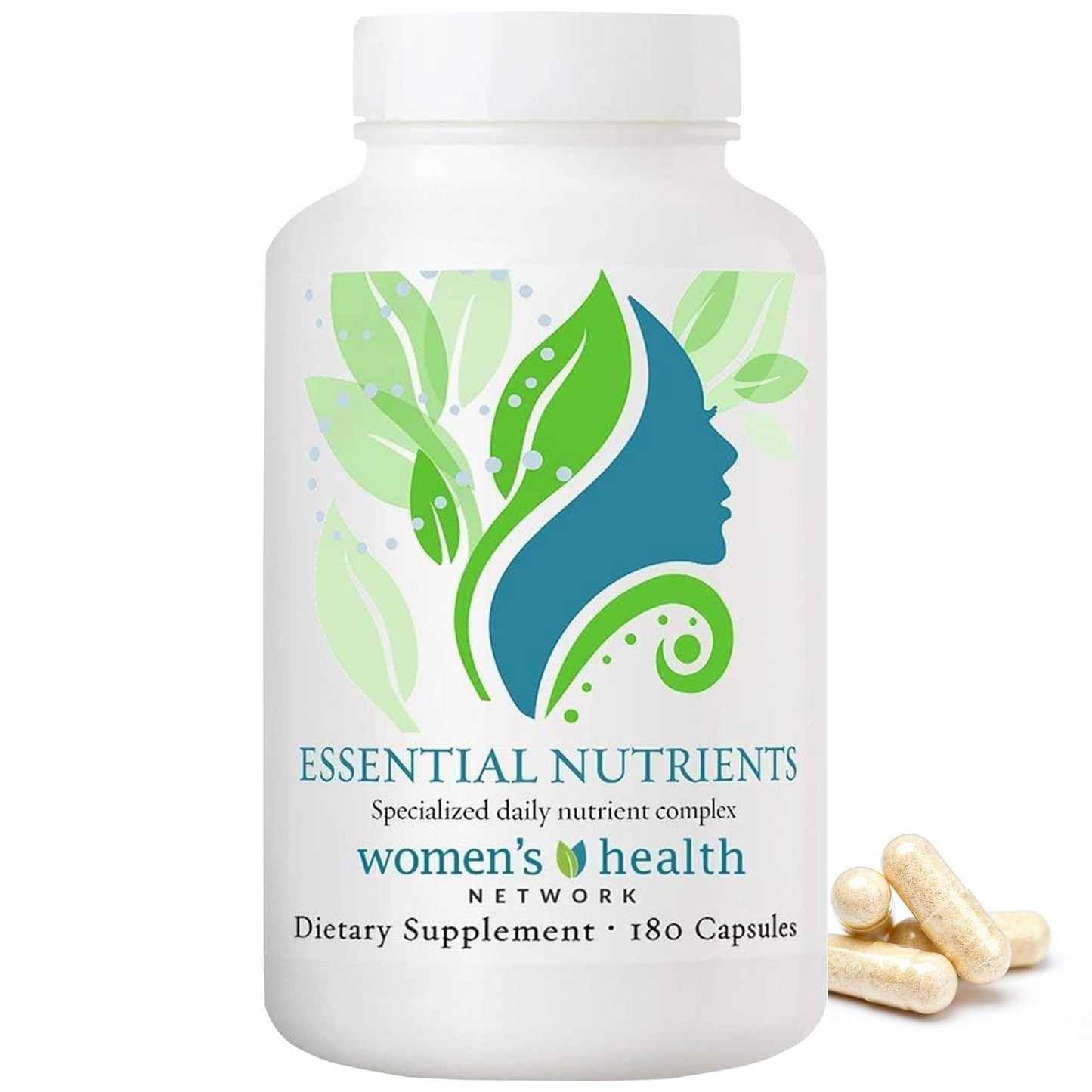 Women's Health Network Essential Nutrients – Daily Multivitamin for Energy, Healthy Aging & Immune Support, Folate as Quatrefolic®, a Patented Natural Form of 5-MTHF - dailyvitalstore