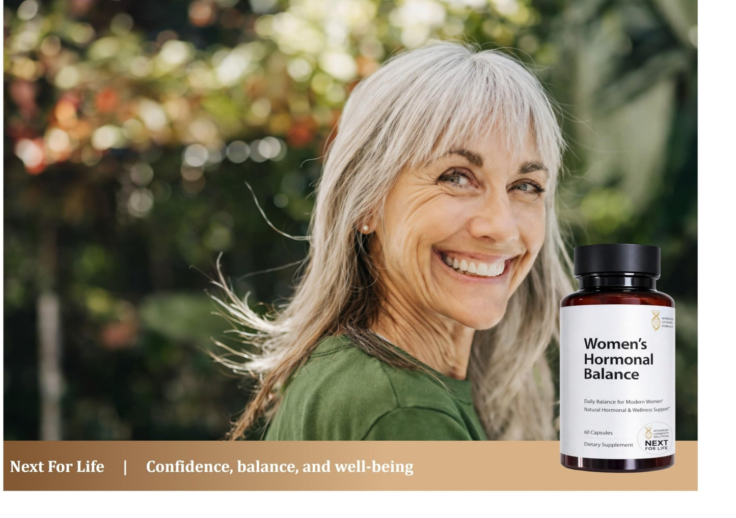 Women’s Hormonal Balance Supplement – Menopause & PMS Support – Mood, Energy & Cycle Regulation – Botanical Formula – 60 Capsules - dailyvitalstore