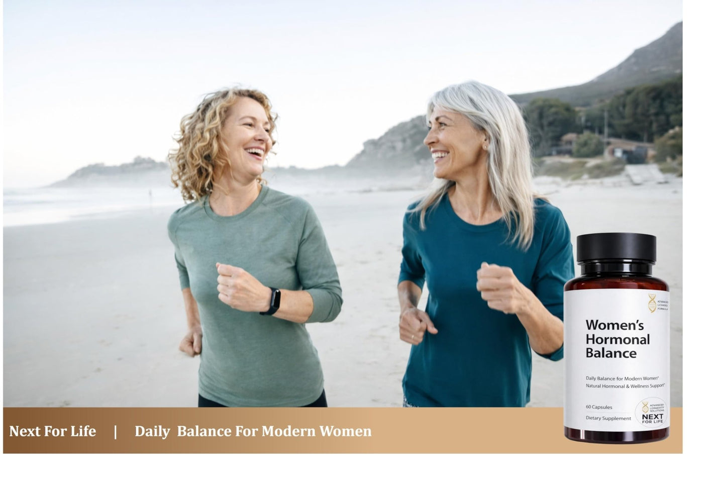 Women’s Hormonal Balance Supplement – Menopause & PMS Support – Mood, Energy & Cycle Regulation – Botanical Formula – 60 Capsules - dailyvitalstore