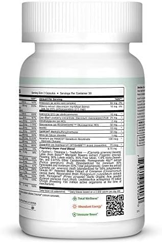 Womens Multivitamin 50 Plus – Daily Multivitamin for Women Over 50 with Vitamin B12, A, D, C, Zinc, Magnesium & More – Energy, Immune & Heart Support Womens Multi Vitamins - Non-GMO – 60 Capsules - dailyvitalstore