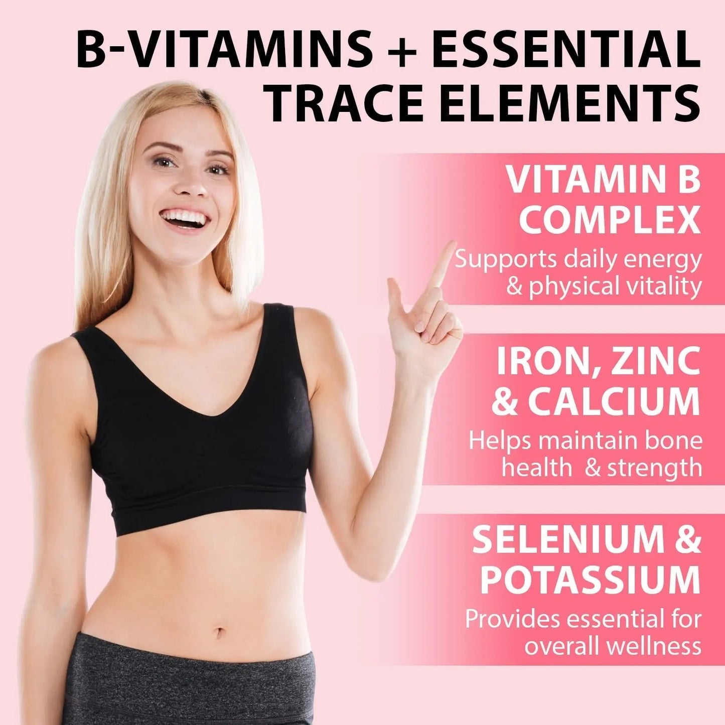 Women's Multivitamin Gummy, Vitamins A, C, D, E, K, B6, and B12 Womens Daily Multivitamin Gummy for Hair,Skin & Nails, Immune Energy - dailyvitalstore