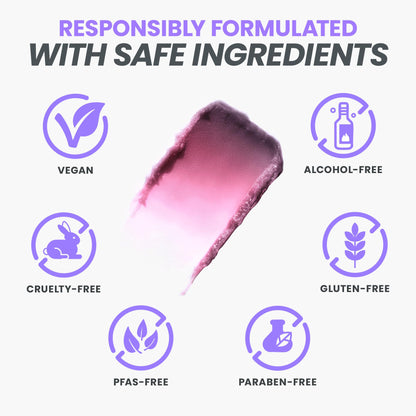 Wonderskin Cream Blush Stick pH-Activated - pHlush Stick Multi-Use, Blush for Cheeks and Lips, Cooling Nourishing Color-Adjusting Makeup - dailyvitalstore