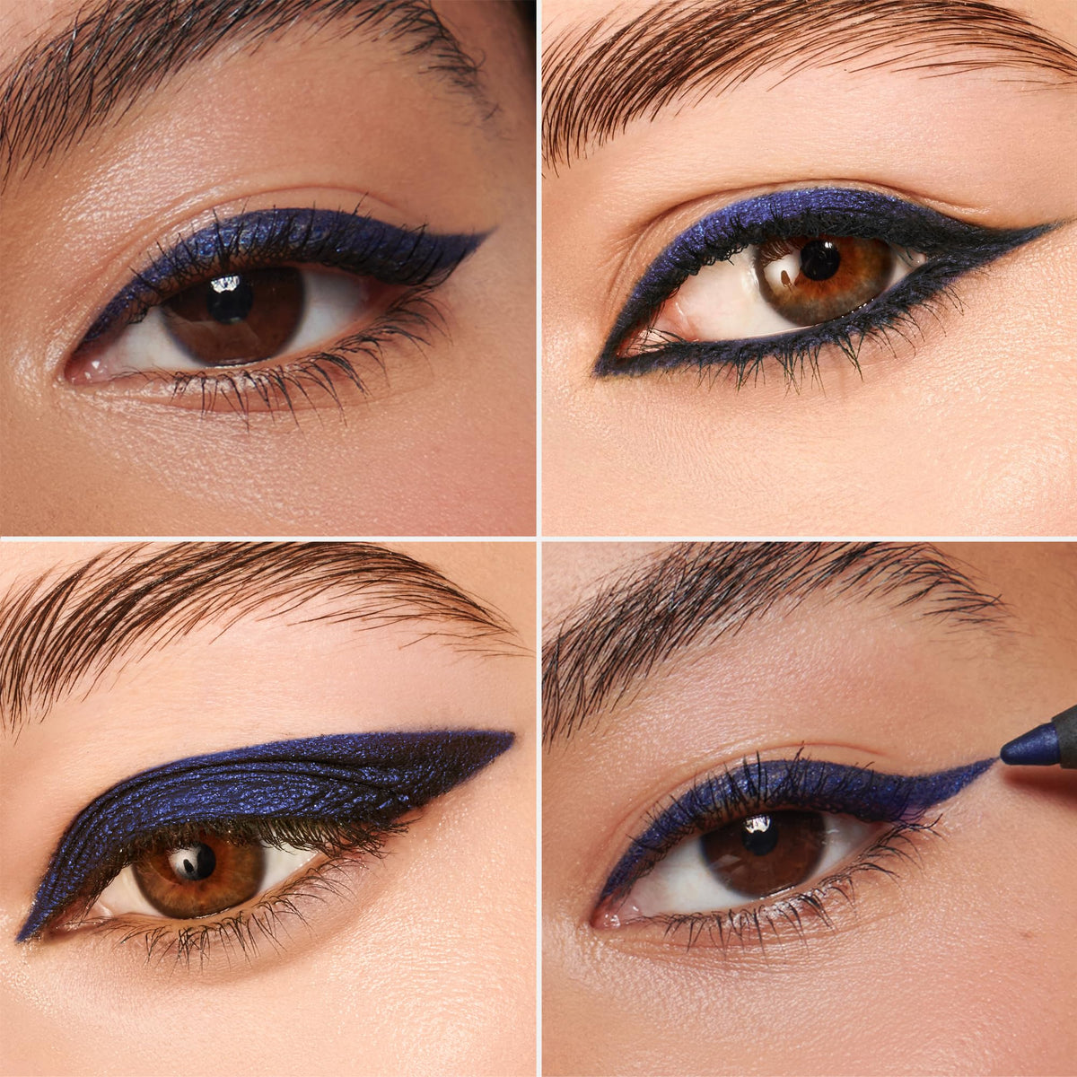 Wonderskin Eyeliner Pencil, 1440 Longwear Blue Purple Eyeliner Pencil - Waterproof, Sharpenable & Smudge Proof - dailyvitalstore
