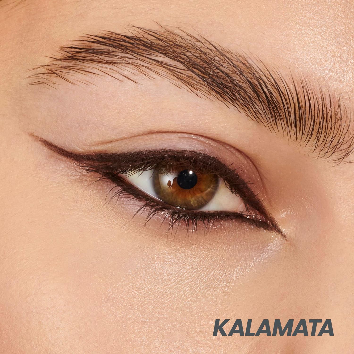 Wonderskin Eyeliner Pencil, 1440 Longwear Brown Eyeliner Pencil - Waterproof, Sharpenable & Smudge Proof (Kalamata) - dailyvitalstore