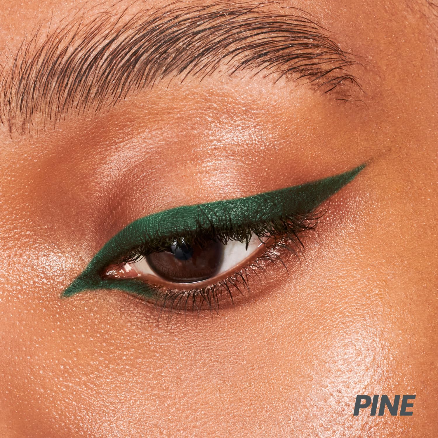 Wonderskin Eyeliner Pencil, 1440 Longwear Green Eyeliner Pencil - Waterproof, Sharpenable & Smudge Proof (Pine) - dailyvitalstore