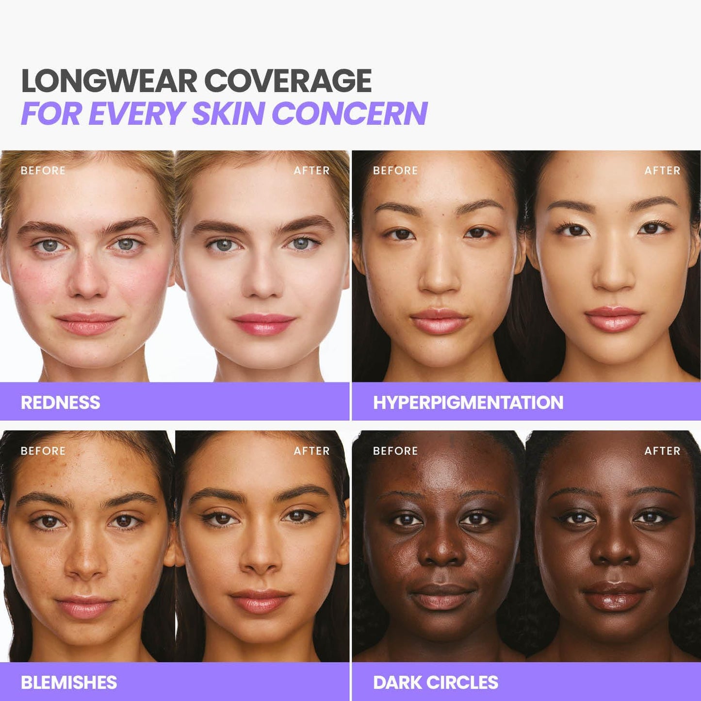Wonderskin Hyper Bond All-Day Stay Serum Foundation – Waterproof, Transfer-Proof, 24HR Longwear Face Makeup with Niacinamide & Hyaluronic Acid – Lightweight, Natural Finish (Moonstone) - dailyvitalstore
