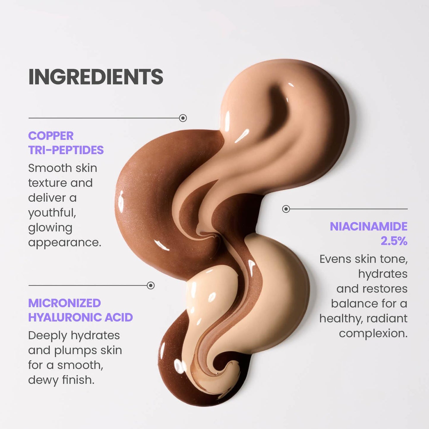 Wonderskin Hyper Bond All-Day Stay Serum Foundation – Waterproof, Transfer-Proof, 24HR Longwear Face Makeup with Niacinamide & Hyaluronic Acid – Lightweight, Natural Finish (Aura) - dailyvitalstore