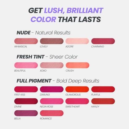 Wonderskin Wonder Blading All Day Lip Stain Peel Off Masque - Long Lasting, Waterproof and Transfer Proof Nude Lip Tint, Matte Finish Peel Off Lip Stain (Whimsical Masque) - dailyvitalstore