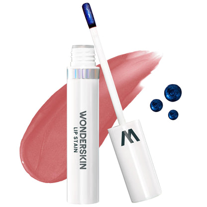 Wonderskin Wonder Blading All Day Lip Stain Peel Off Masque - Long Lasting, Waterproof and Transfer Proof Nude Lip Tint, Matte Finish Peel Off Lip Stain (Whimsical Masque) - dailyvitalstore