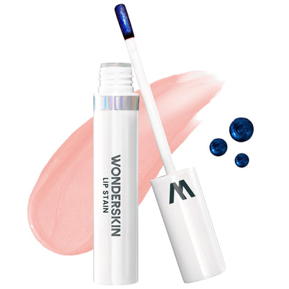 Wonderskin Wonder Blading All Day Lip Stain Peel Off Masque - Long Lasting, Waterproof and Transfer Proof Nude Lip Tint, Matte Finish Peel Off Makeup (Adore Masque) - dailyvitalstore