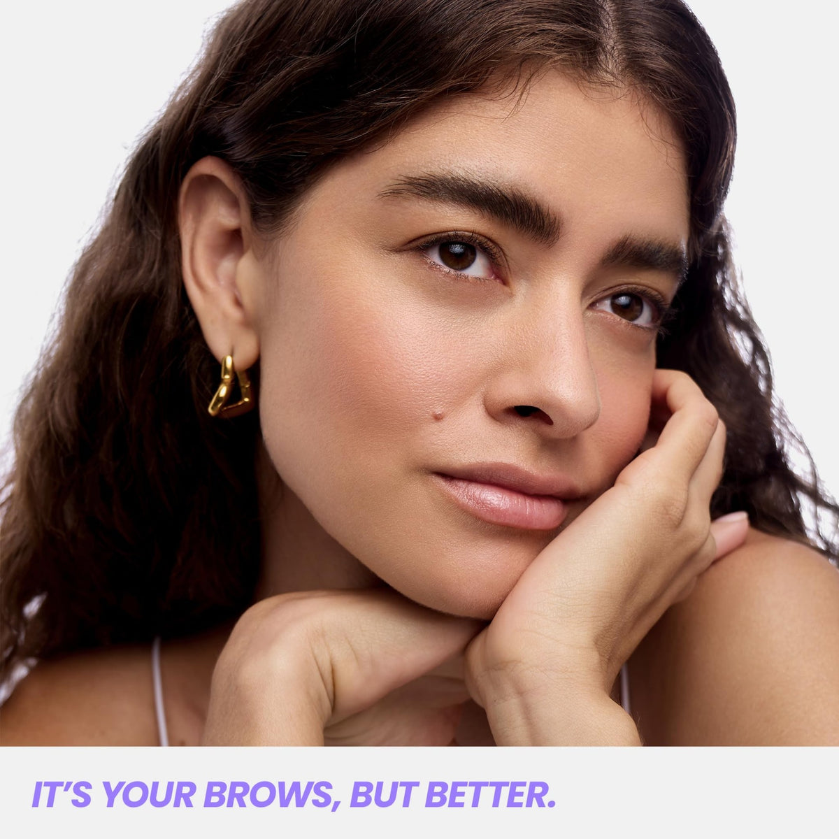 Wonderskin Wonder Blading Brow Stain & Go Masque - Long Lasting Eye Brow Tint, Transfer Proof and Smudge Proof Eyebrow Tint Stain (Dark Brunette) - dailyvitalstore
