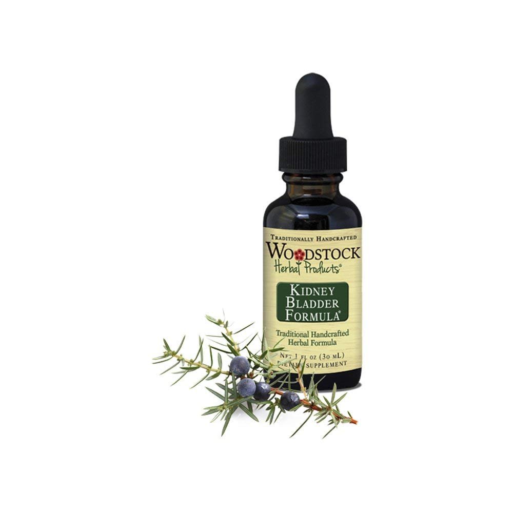 WOODSTOCK HERBAL PRODUCTS Kidney Bladder Formula, 1 FZ - dailyvitalstore