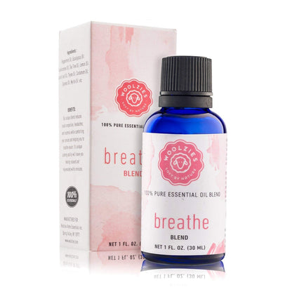 Woolzies Breathe Essential Oil Cold Stopper Blend For Cold, Cough, Congestion, Sinus Relief, Allergy, Headache, Aromatherapy, Scents & Diffuser - dailyvitalstore