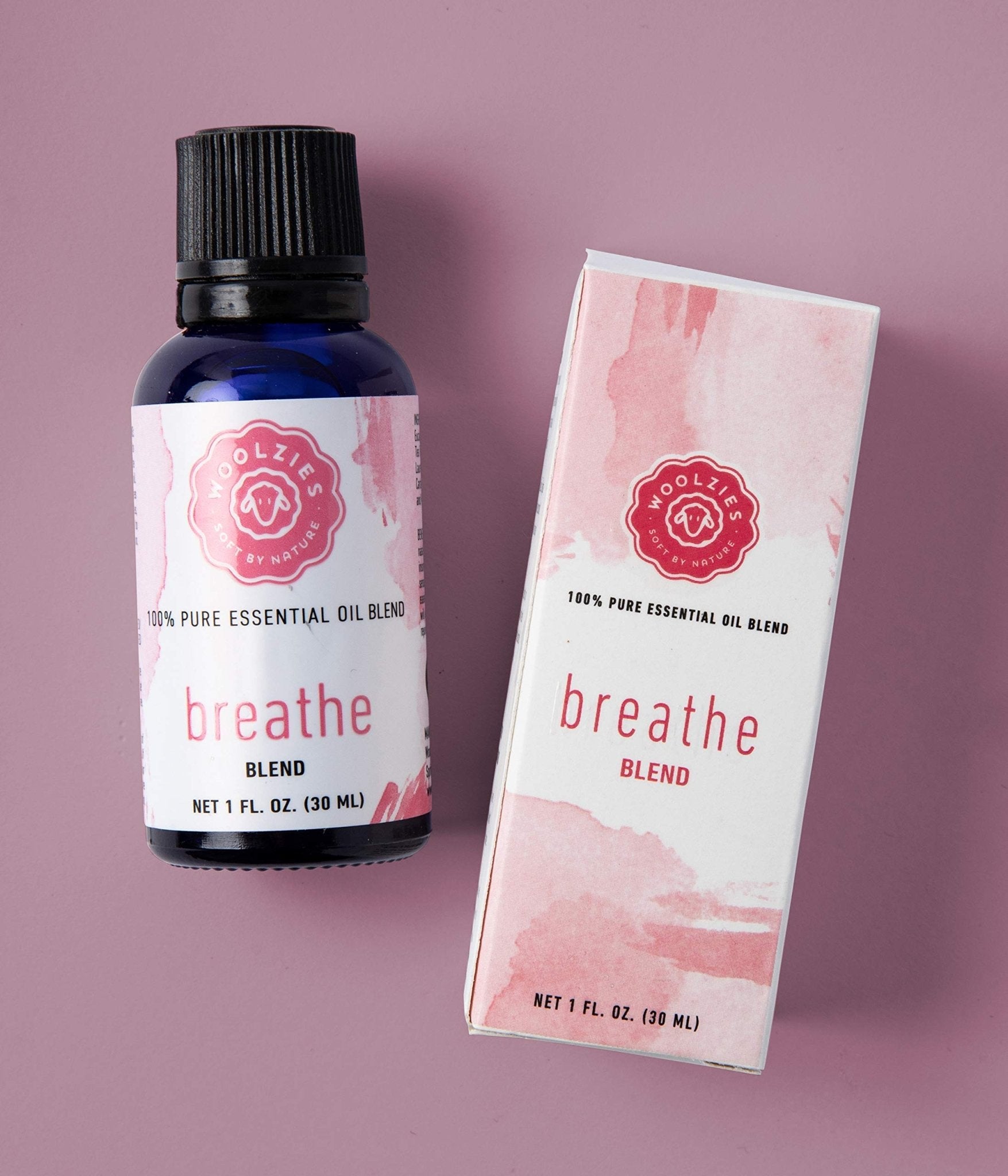 Woolzies Breathe Essential Oil Cold Stopper Blend For Cold, Cough, Congestion, Sinus Relief, Allergy, Headache, Aromatherapy, Scents & Diffuser - dailyvitalstore