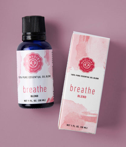 Woolzies Breathe Essential Oil Cold Stopper Blend For Cold, Cough, Congestion, Sinus Relief, Allergy, Headache, Aromatherapy, Scents & Diffuser - dailyvitalstore