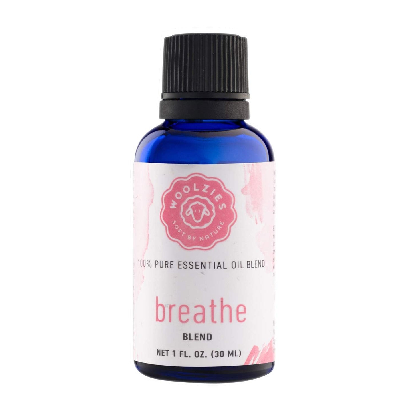 Woolzies Breathe Essential Oil Cold Stopper Blend For Cold, Cough, Congestion, Sinus Relief, Allergy, Headache, Aromatherapy, Scents & Diffuser - dailyvitalstore