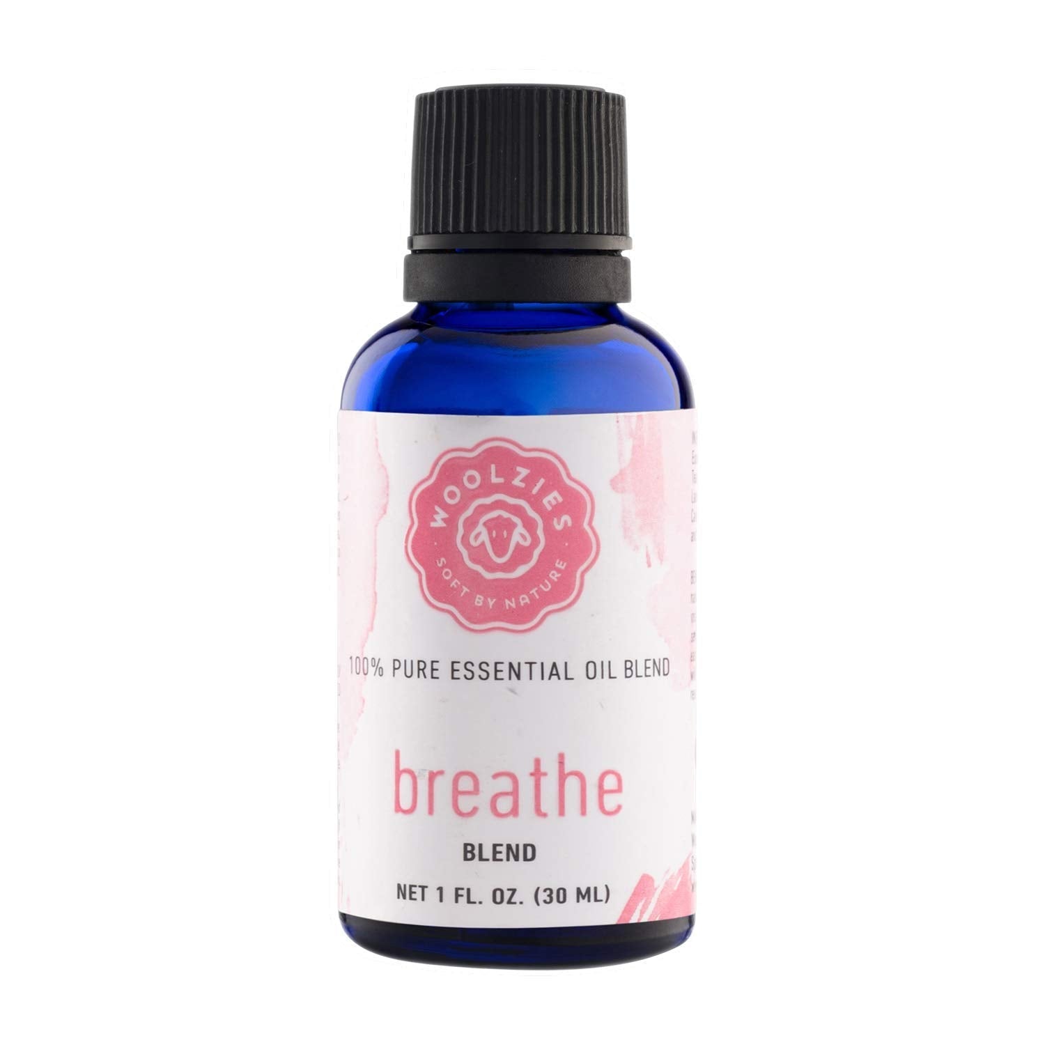 Woolzies Breathe Essential Oil Cold Stopper Blend For Cold, Cough, Congestion, Sinus Relief, Allergy, Headache, Aromatherapy, Scents & Diffuser - dailyvitalstore
