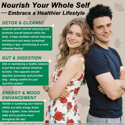 Wormwood Black Walnut Clove Cleanse for Humans Drops, Organic 20-in-1 Herbal Supplement w. Pumpkin Seeds Garlic Oregano Turmeric for Gut Cleanse & Digestive Detox, - dailyvitalstore