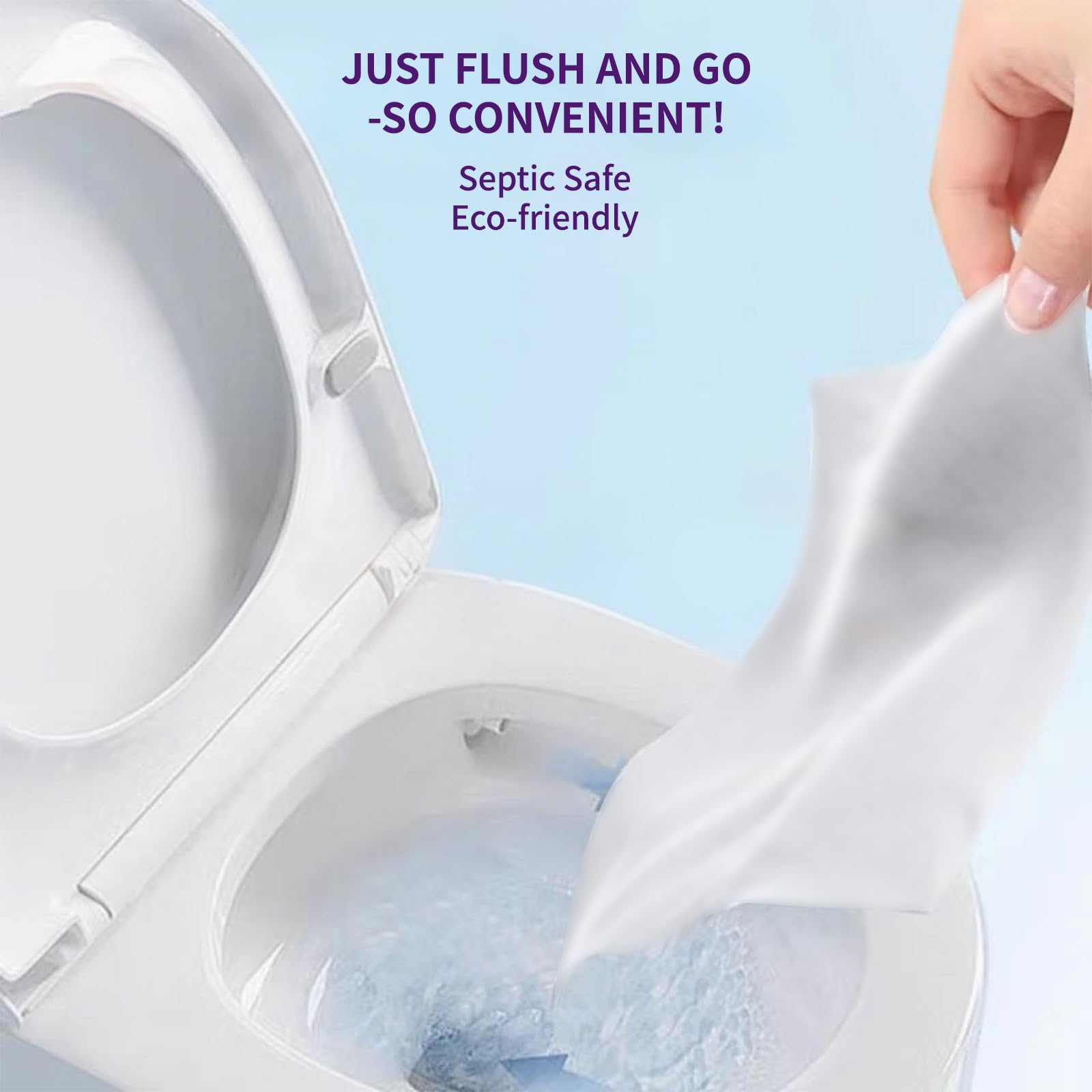 Wowday Flushable Hemorrhoid Wipes | Maximum Strength Witch Hazel Wipes | 56 Count Fragrance Free Adult Hemorrhoids Medicated Witch Hazels Wipe for Butt Hemorrhoidal Itch - dailyvitalstore