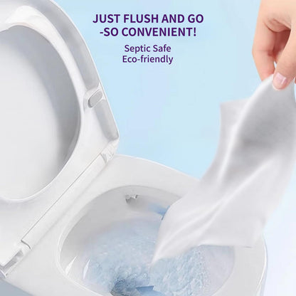 Wowday Flushable Hemorrhoid Wipes | Maximum Strength Witch Hazel Wipes | 56 Count Fragrance Free Adult Hemorrhoids Medicated Witch Hazels Wipe for Butt Hemorrhoidal Itch - dailyvitalstore