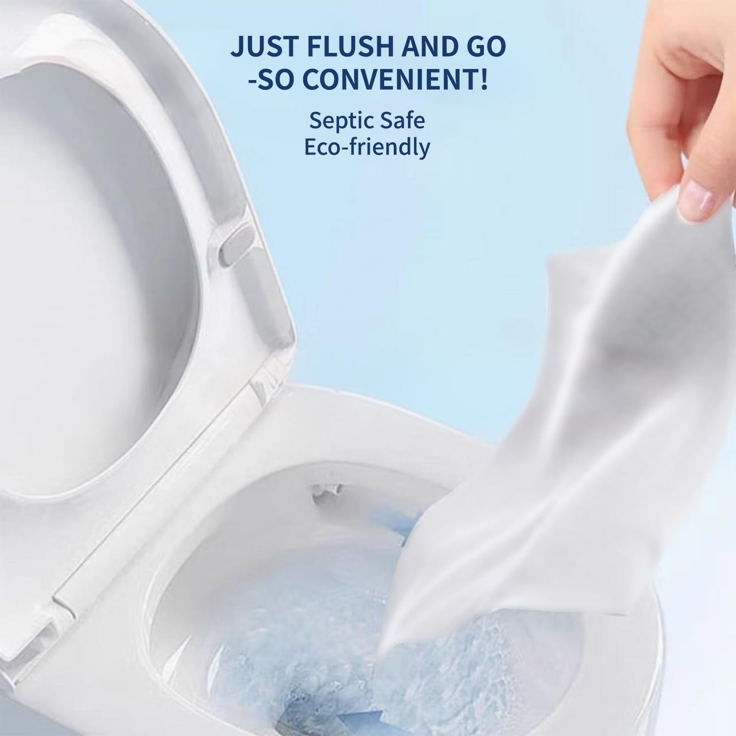 Wowday Flushable Hemorrhoid Wipes | Medicated Witch Hazel Wipes Ph Balanced | 112 Count Natural Fragrance Free Adult Hemorrhoids Witch Hazel Wipe for Butt Itch - dailyvitalstore