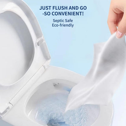 Wowday Flushable Hemorrhoid Wipes | Medicated Witch Hazel Wipes Ph Balanced | 112 Count Natural Fragrance Free Adult Hemorrhoids Witch Hazel Wipe for Butt Itch - dailyvitalstore